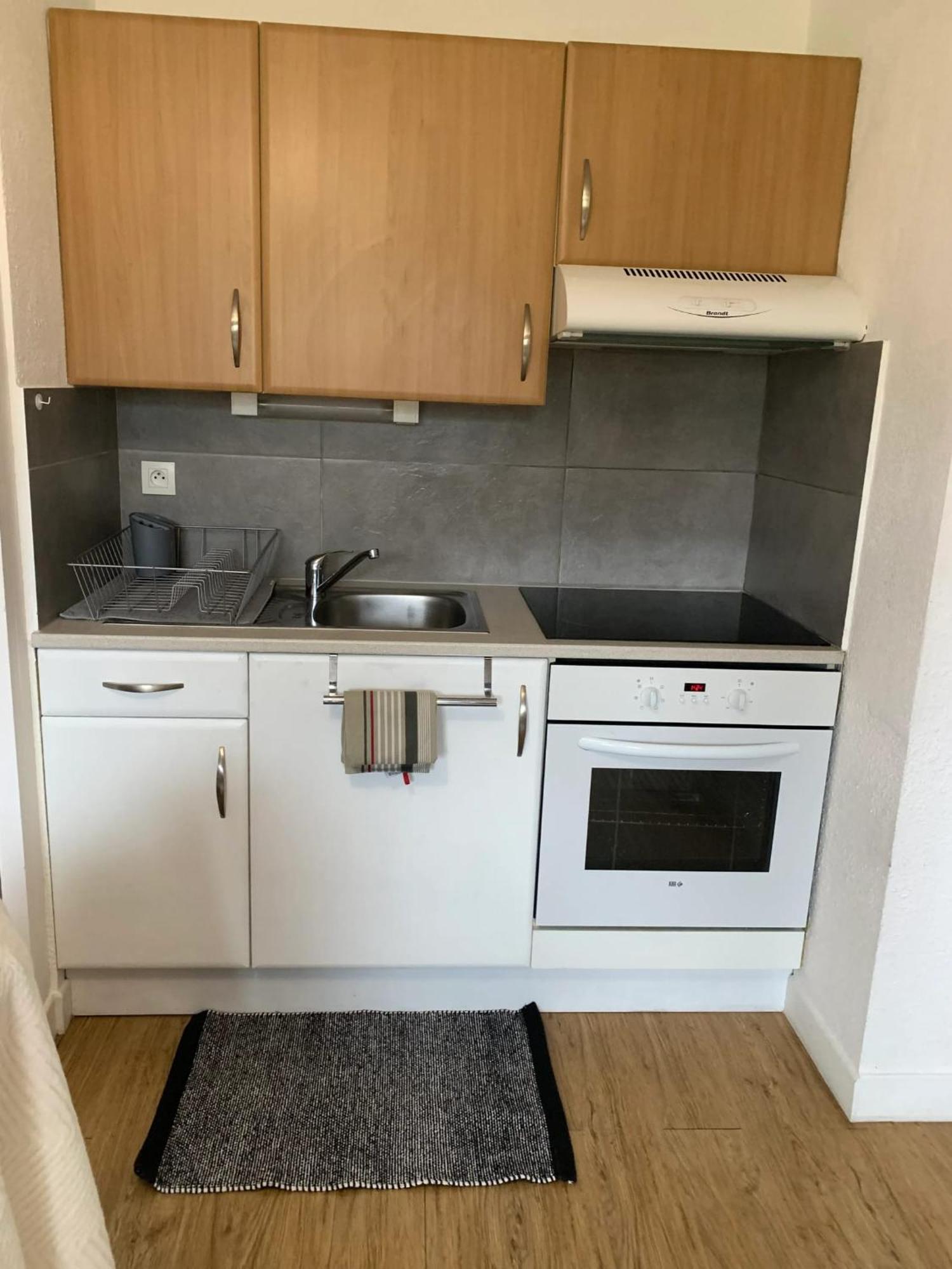 Appartement Charmant A Bagneres De Bigorre 56 M² Avec Balcon Eksteriør billede