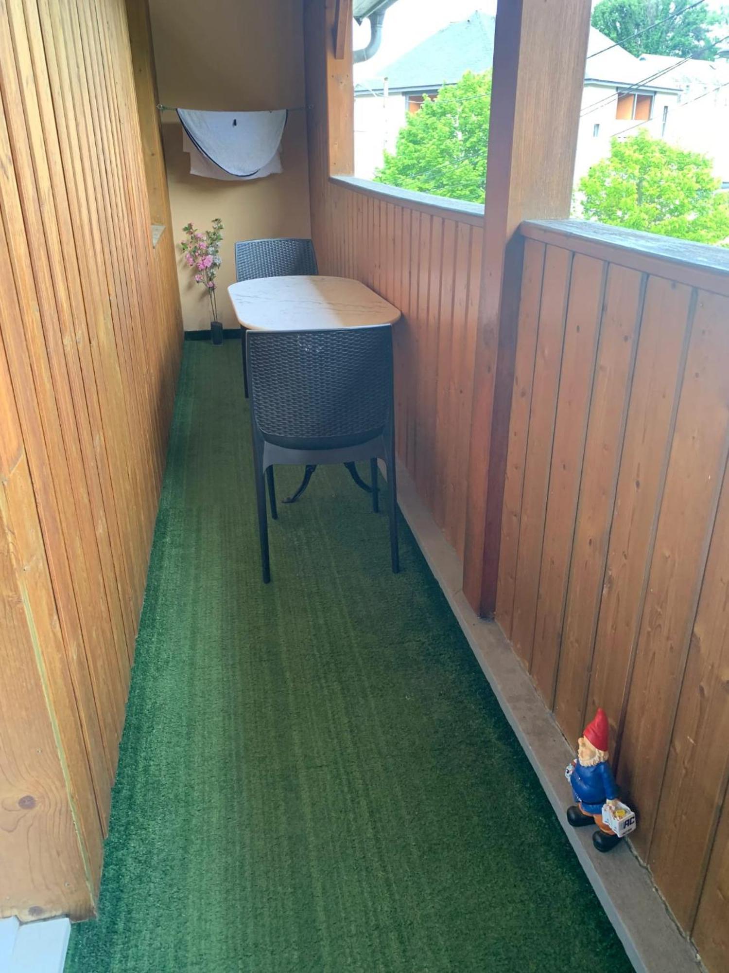 Appartement Charmant A Bagneres De Bigorre 56 M² Avec Balcon Eksteriør billede