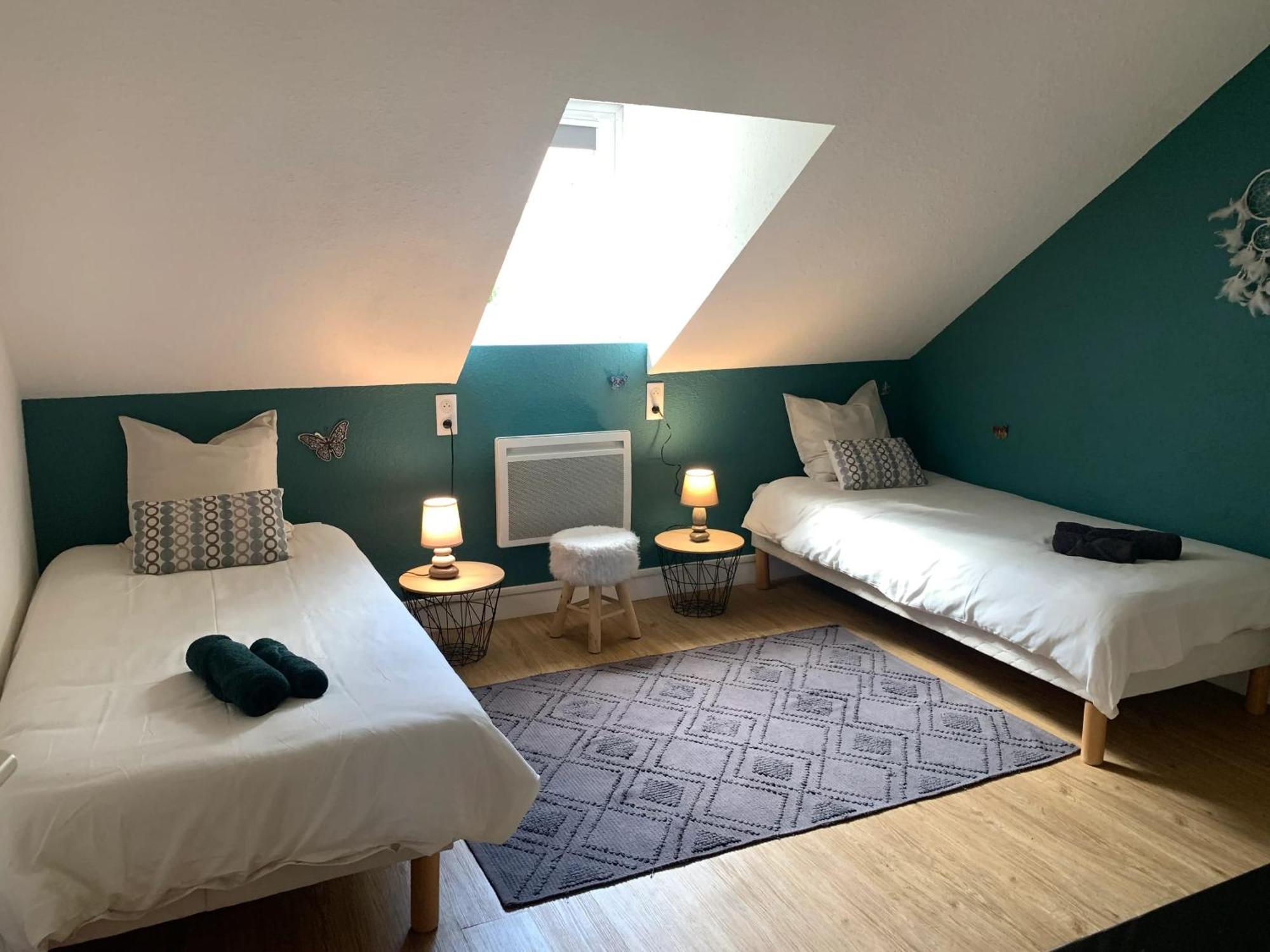 Appartement Charmant A Bagneres De Bigorre 56 M² Avec Balcon Eksteriør billede